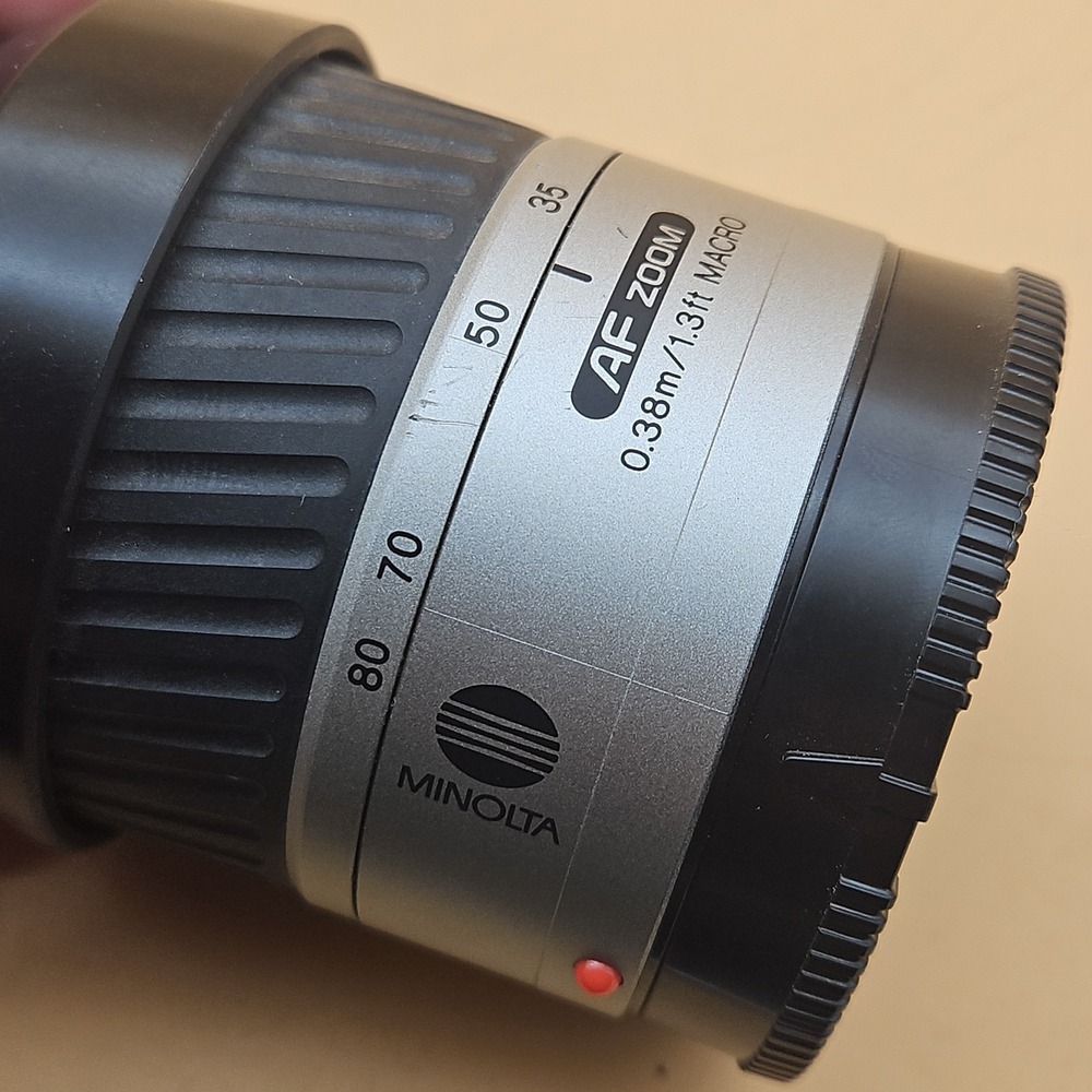 Minolta AF Zoom 35-80mm f/4-5.6 Camera Lens - Picture 4 of 6